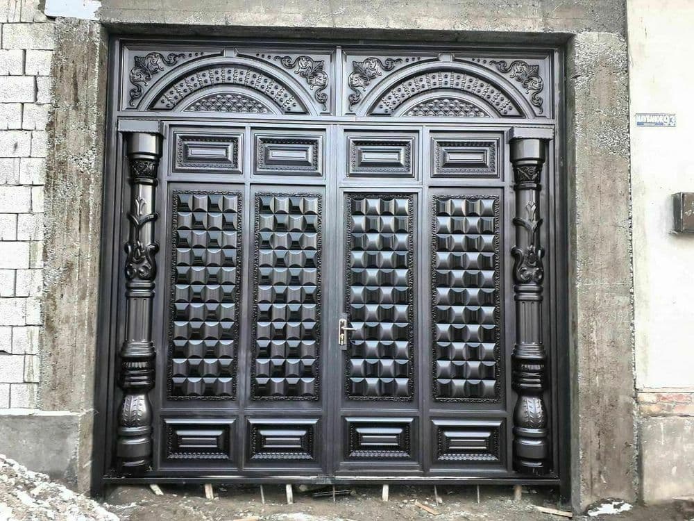 Rometan sifatli darvozalar — 4