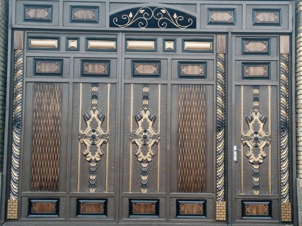 Rometan sifatli darvozalar — 5