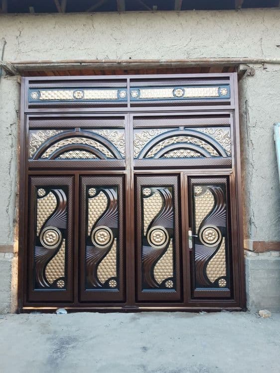 Rometan sifatli darvozalar — 6