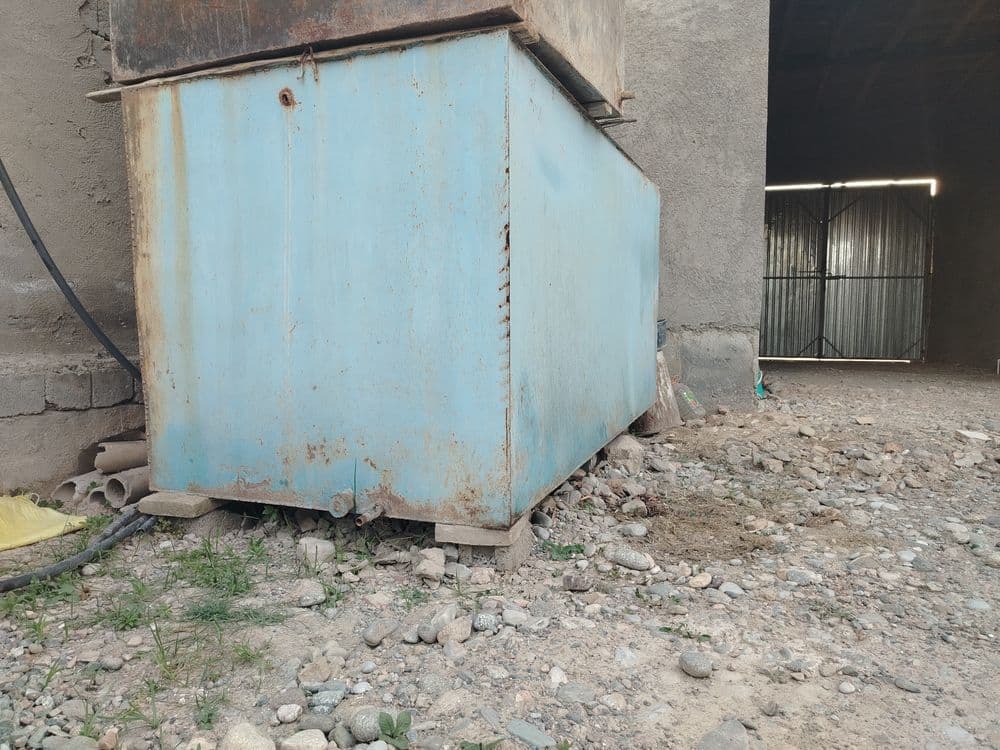 Toza uchun ishlatilgan yomkost — 5