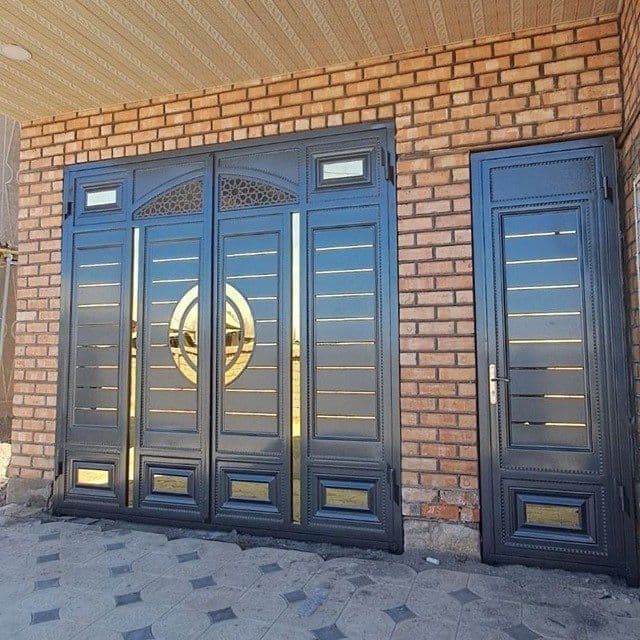 Zamonaviy temir darvoza — 3