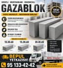 Gazablok Bepul yetkazib berish