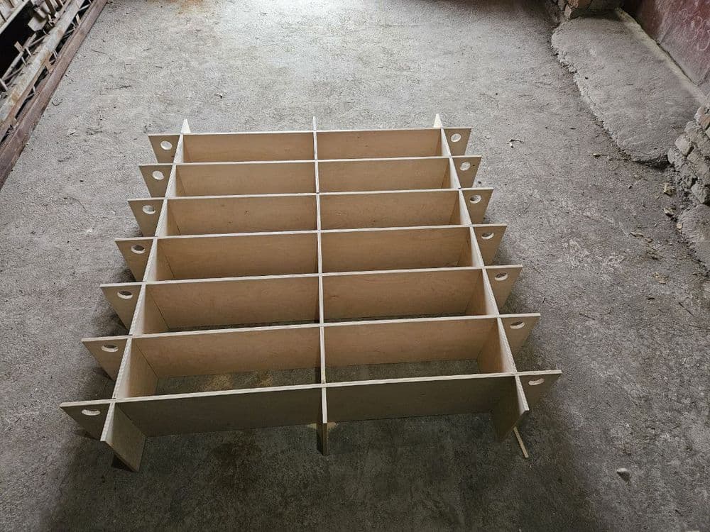 Qolip penablok polistrolblok 60 30 20sm — 1
