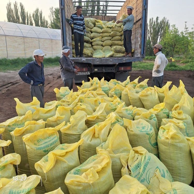 Biogumus optim narxda sotuvda Uzbekiston buylab dastafkamiz bor . — 4