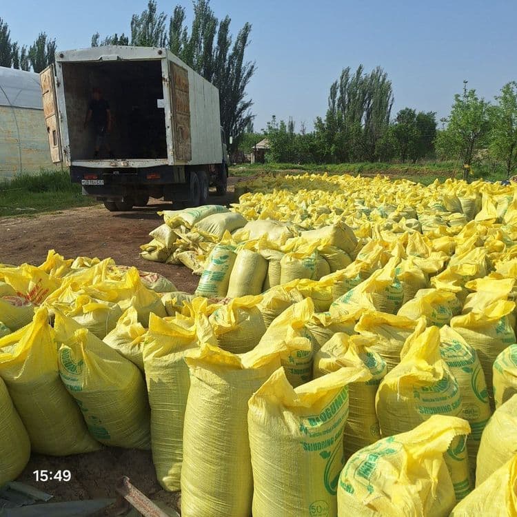 Biogumus optim narxda sotuvda Uzbekiston buylab dastafkamiz bor . — 5