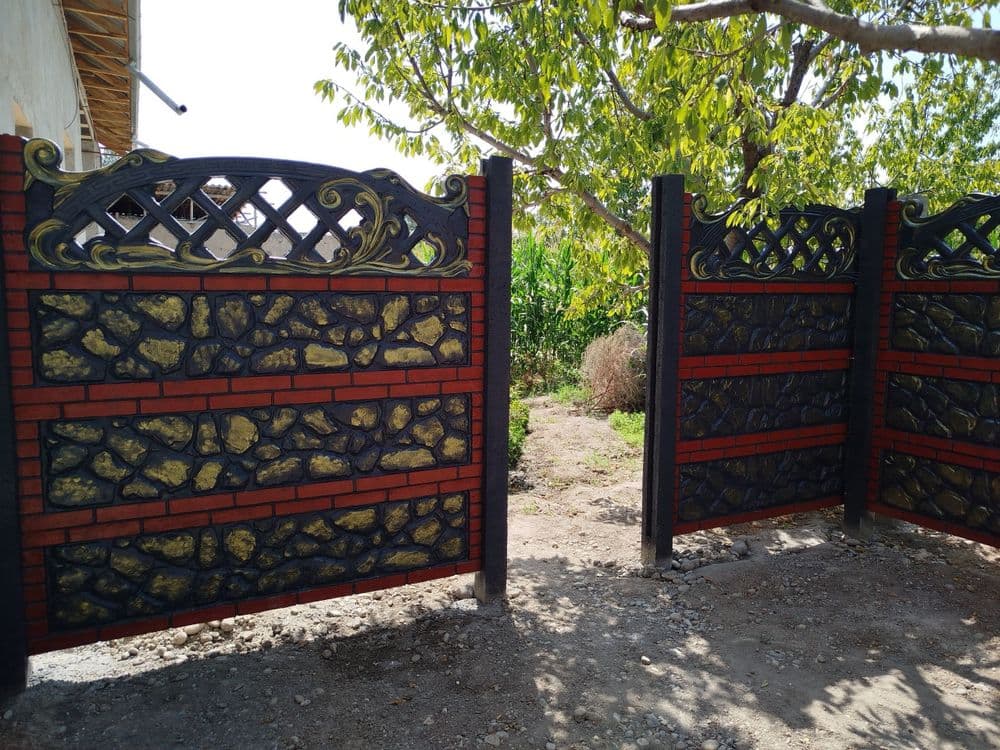 Evro zabor va latoklar — 2