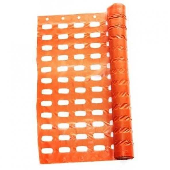 Сетка для ограждения оранжевая аварийная 1x50м, 90гр м2 SETKA — 2