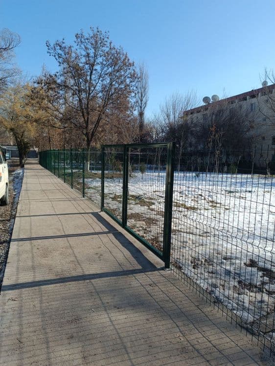 Еврозабор 3D забор Yevroʻzaboʻr 3D Zaboʻr — 7