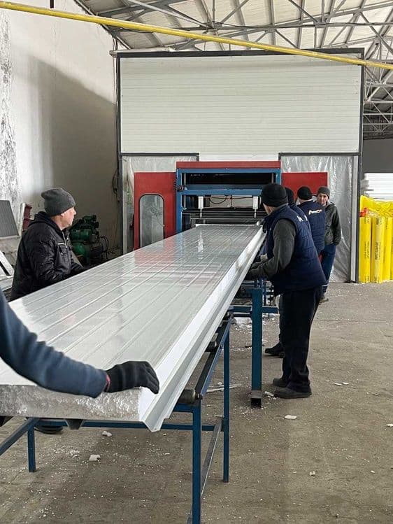 Сендвич панел Сэндвич панели  без посредников от завода. — 5