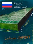 Лексан поликарбонат Leksan - polikarbonat , sklad  bo’shatish