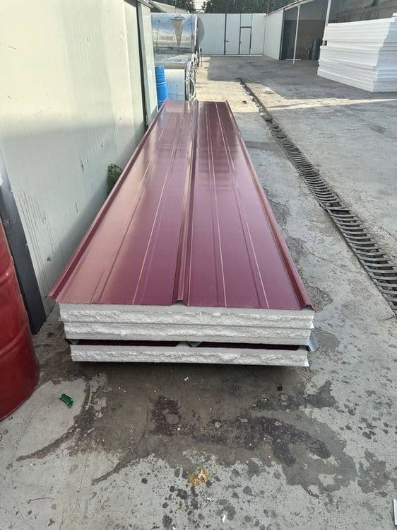 Сэндвич панэл l Sendvich panel Сендвич панел — 4
