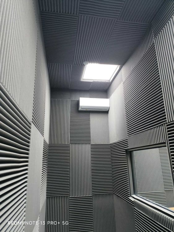 Акустический поролон, стеновые и потолочные панели — 5