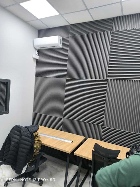 Акустический поролон, стеновые и потолочные панели — 7