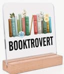 Акриловый стенд BOOKTROVERT