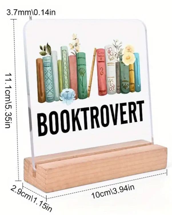 Акриловый стенд BOOKTROVERT — 3