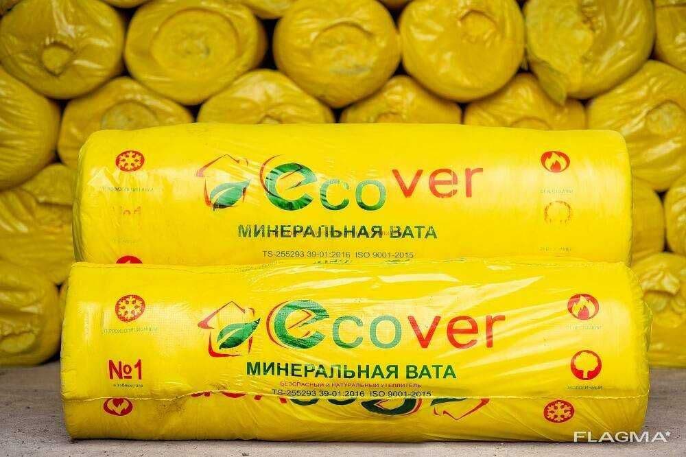 Утеплители из Минеральной ваты с фольгой  без фольги в рулоне — 1