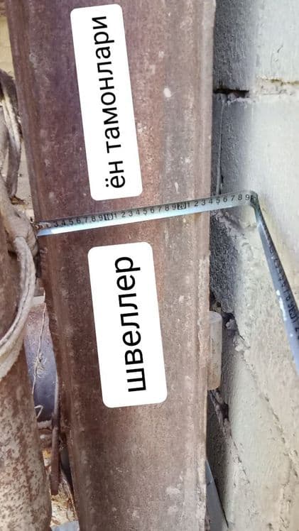 Darvoza temidan ugolnik 1lik listdan bo'lgan — 2