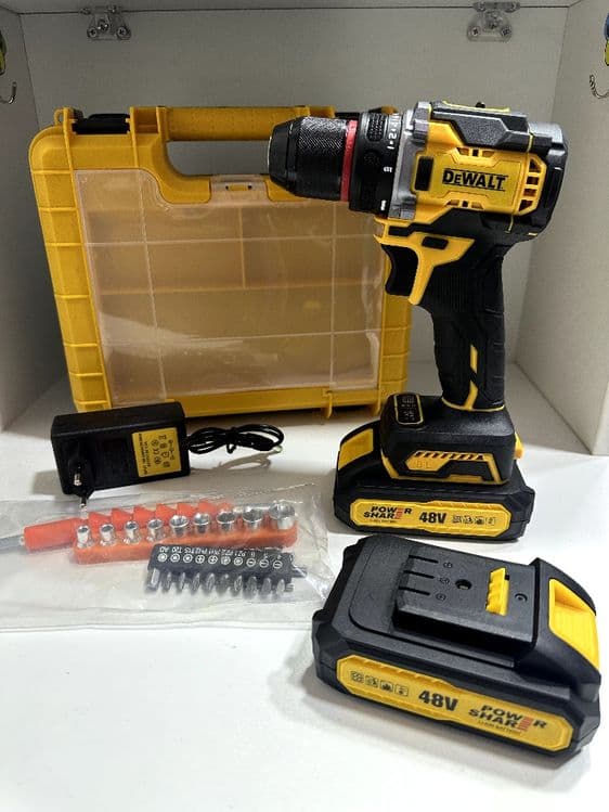 Шуруповёрт макета dewalt Bosch набор — 2