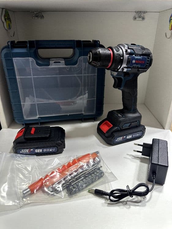 Шуруповёрт макета dewalt Bosch набор — 3