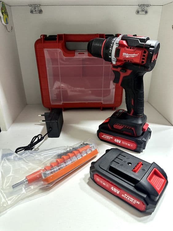 Шуруповёрт макета dewalt Bosch набор — 4