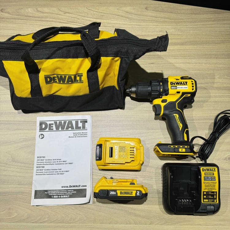Шуруповерт Dewalt DCD793D2 Оригинал(США) — 1