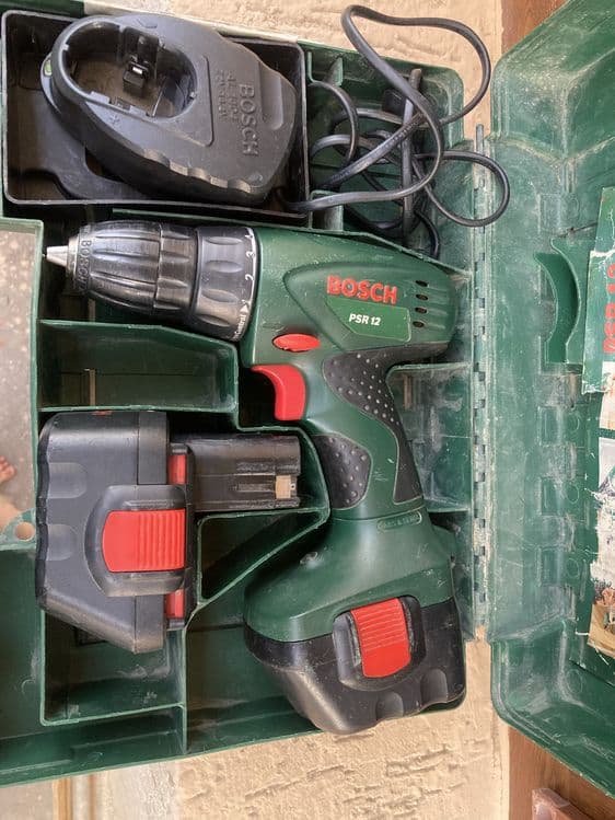 Шруповёрт BOSCH PSR 12 — 1