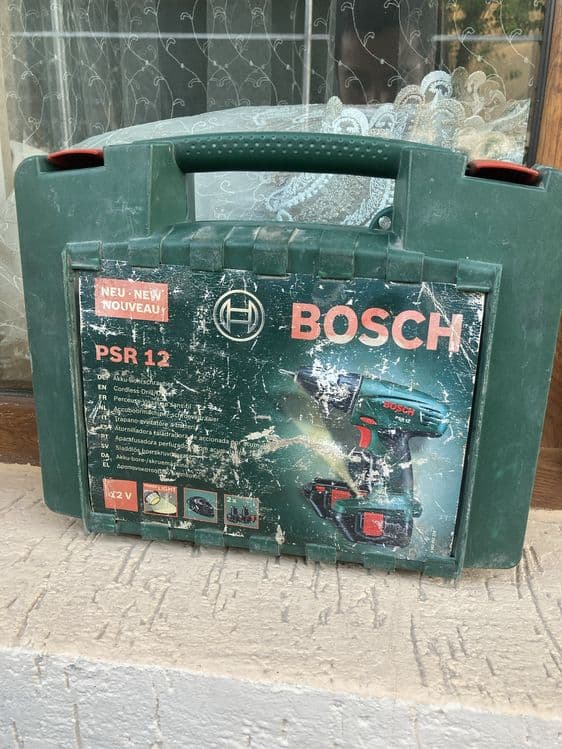 Шруповёрт BOSCH PSR 12 — 3