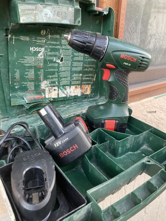 Шруповёрт BOSCH PSR 12 — 5