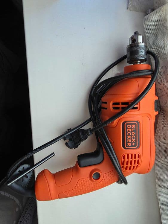 Продаётся ударная дрель Black+Decker (Impact Drill) — 2