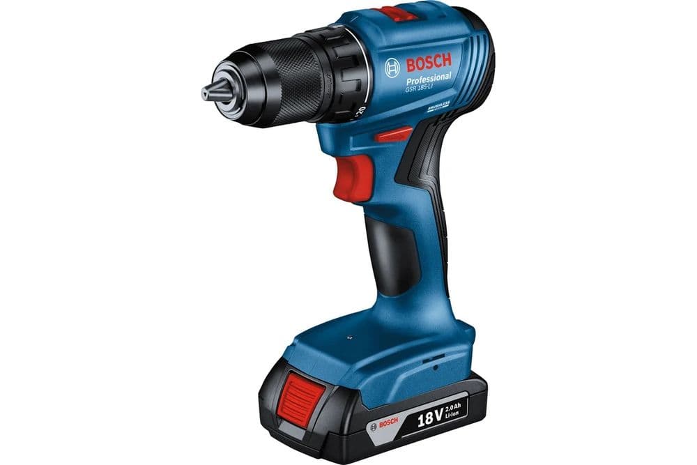 Шуруповёрт BOSCH GSR 185-LI — 2