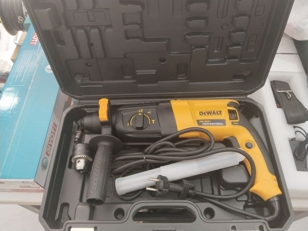 Перфодр дрель bosch и dewalt — 4