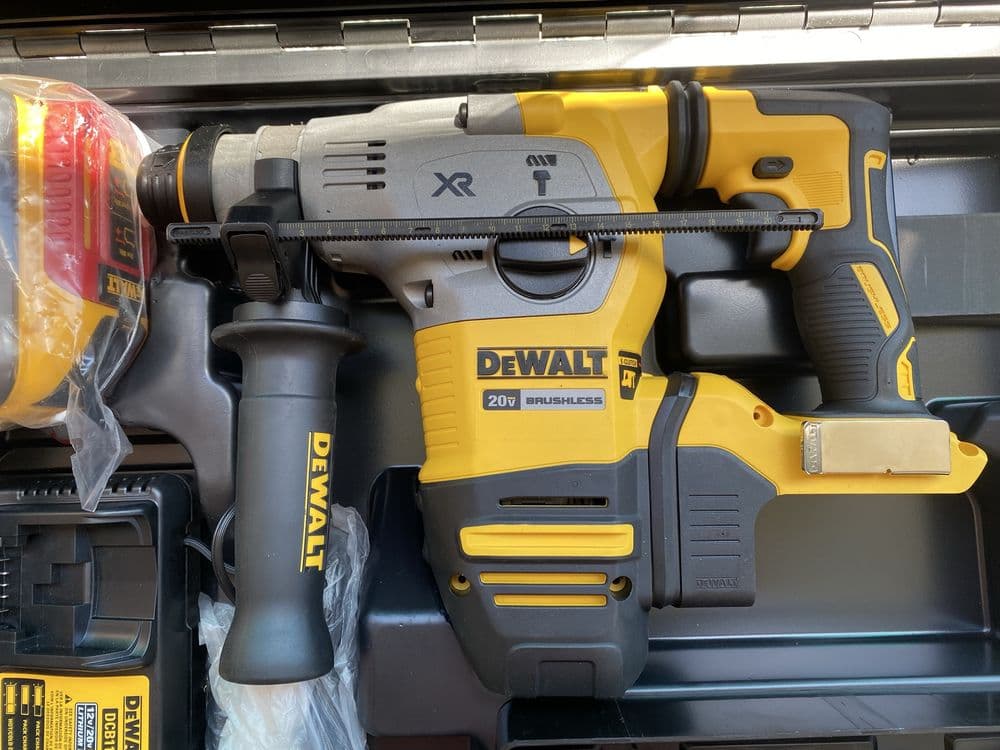 DEWALT DCH293 20V Max XR Перфоратор — 5