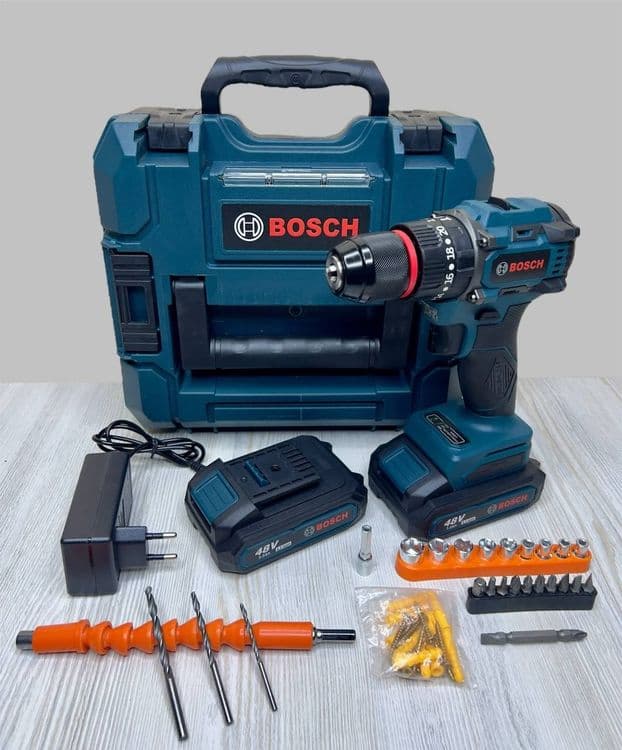 Ударный шуруповёрт Безшотичний DeWalt Makita Bosch — 2