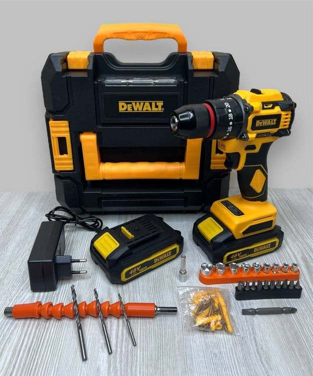 Ударный шуруповёрт Безшотичний DeWalt Makita Bosch — 3