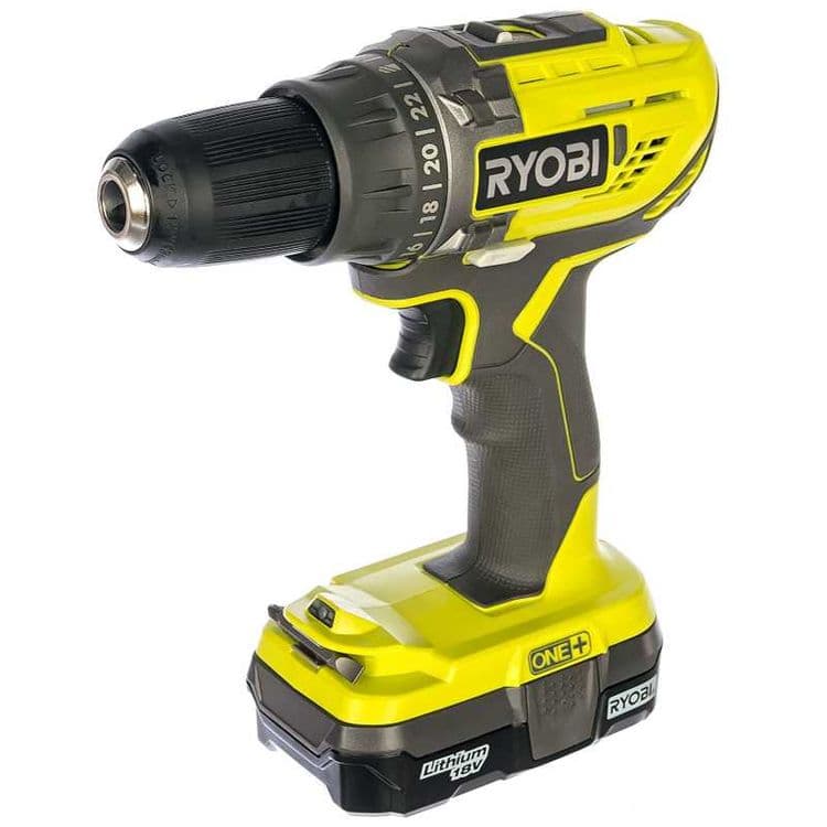 Инструменты от RYOBI, Бензопила, дрель, перфоратор, гравер и т.д. — 2