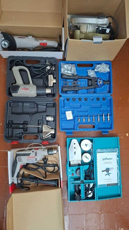 Drel Crown Дрель оригинал 600w — 2