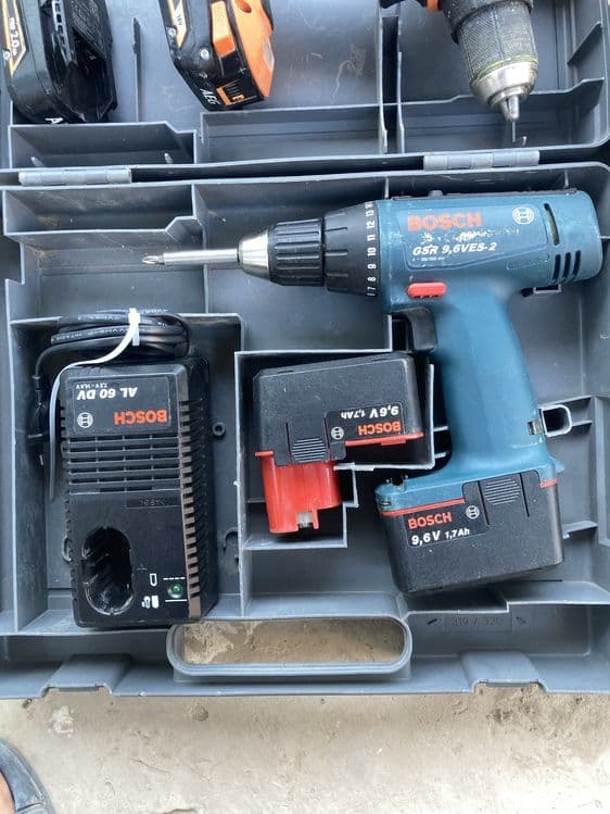 Шуруповерт Bosch оригинал — 2