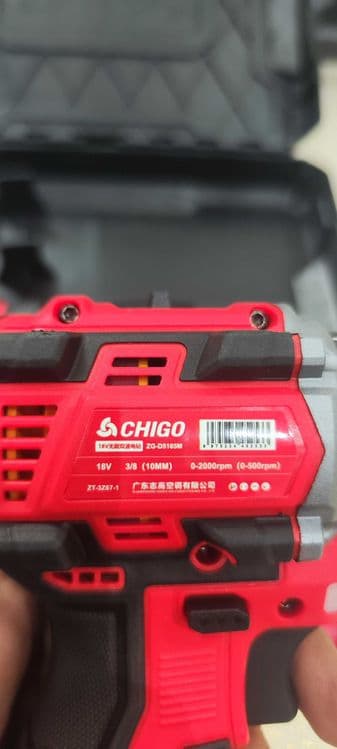 Дрель и Шуруповёрт  импакт Chigo — 5