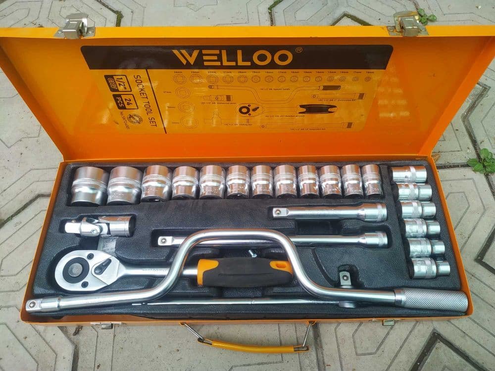 Набор ключей Welloo SKT24001 Новый — 2