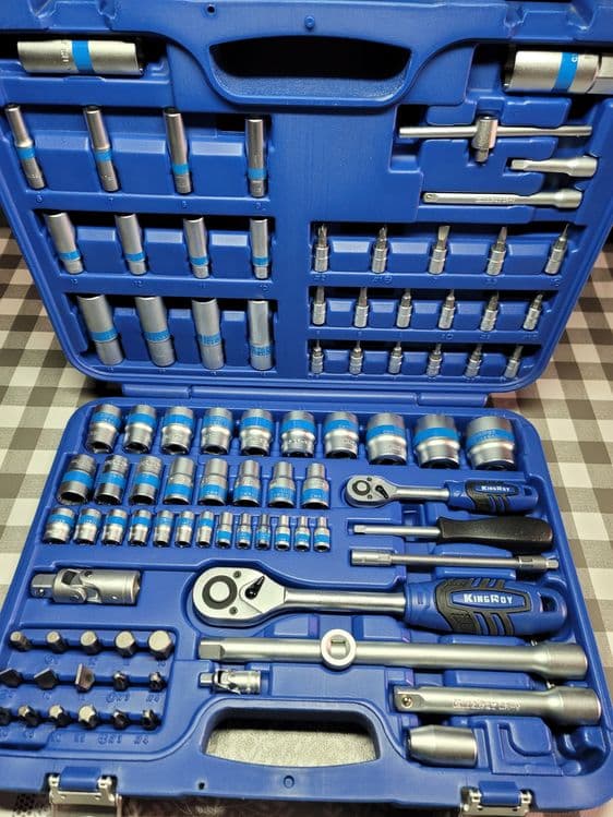 Набор инструментов King Roy 94PCS — 11