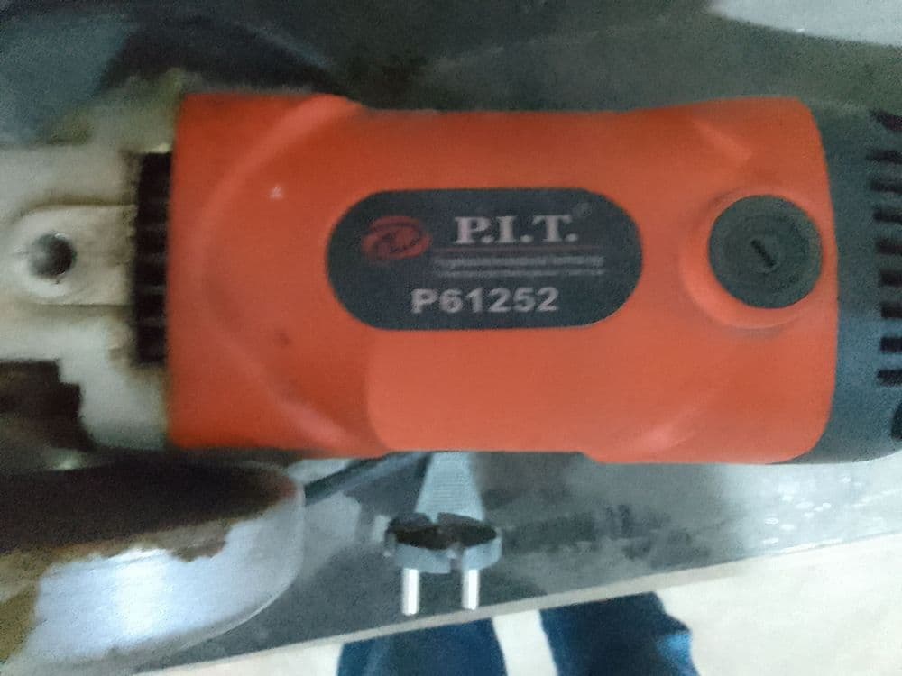 УШМ Болгарка P. I. T. 125mm — 2
