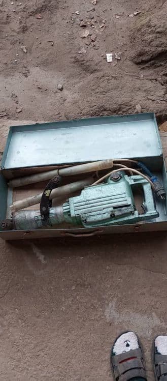 Perforator sotiladi — 2