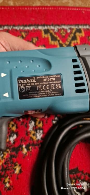 Perforator Makita HR 2470 original. — 2