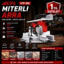 Торцовочная пила  Tarsovka ETP-300 Miterli Arra epa