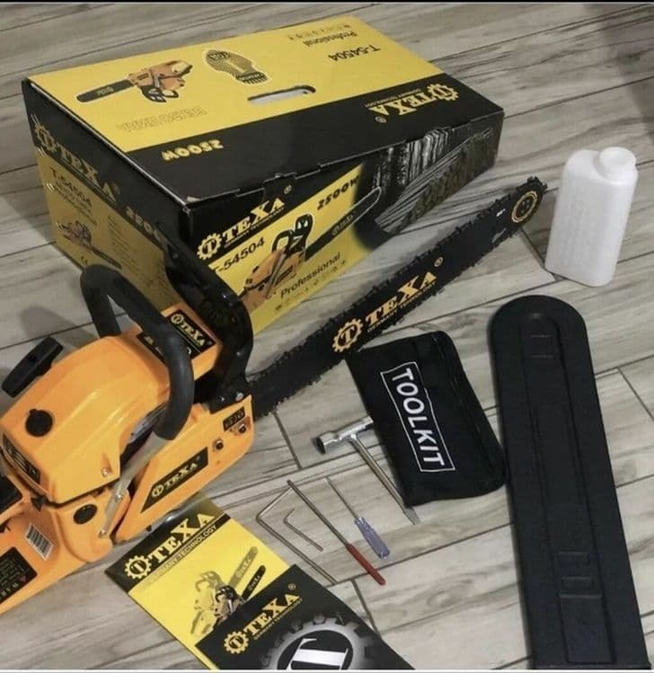 TEXA benzopila 100%ORGINAL professional 2500 — 5
