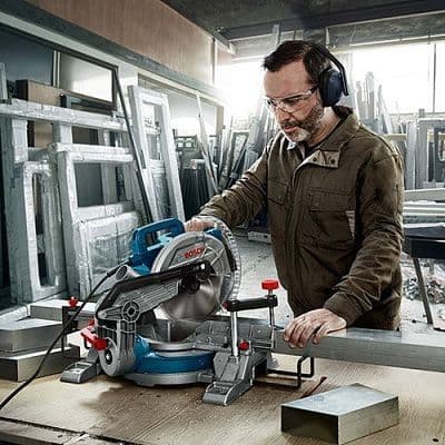 Торцовочная пила Bosch GSM 216 с лазером — 15