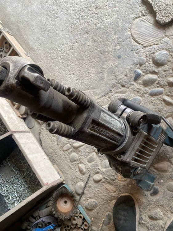 Отбойник молоток Bosch GSH 16 professional — 8