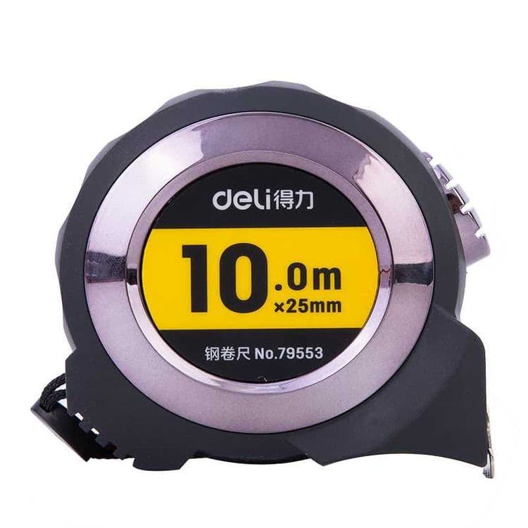 Рулетка измерительная 10м*19мм, Deli 79553 — 3