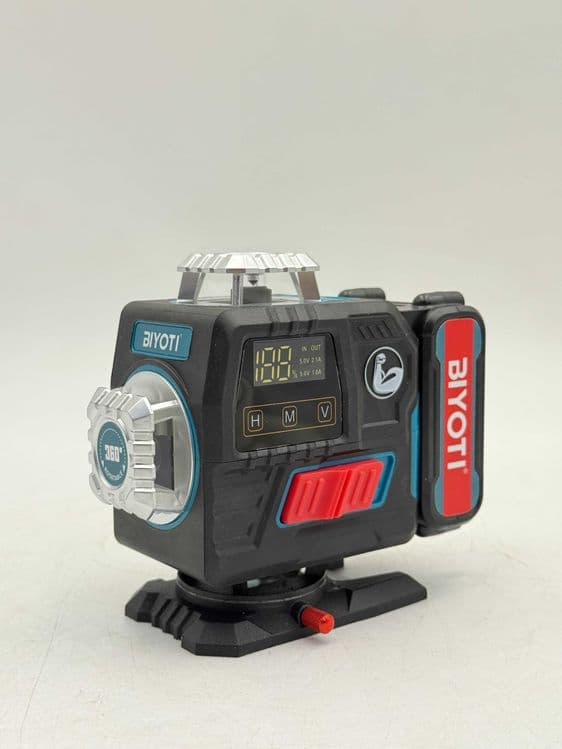 Lazer daraja BIYOTI BYT-4E  Лазерный уровень — 2