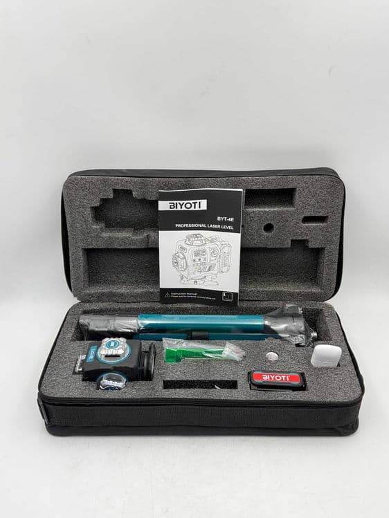 Lazer daraja BIYOTI BYT-4E  Лазерный уровень — 4